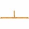Ekena Millwork Portland Rough Sawn Timber Gable Bracket, Western Red Cedar, 108"W x 40"H x 4"D x 4"F, 9/12 Pitch GBW108X40X0404POR00RWR - alternate 3